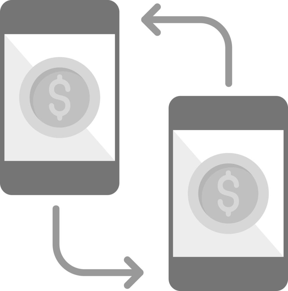 Online Transfer Creative Icon Design vector