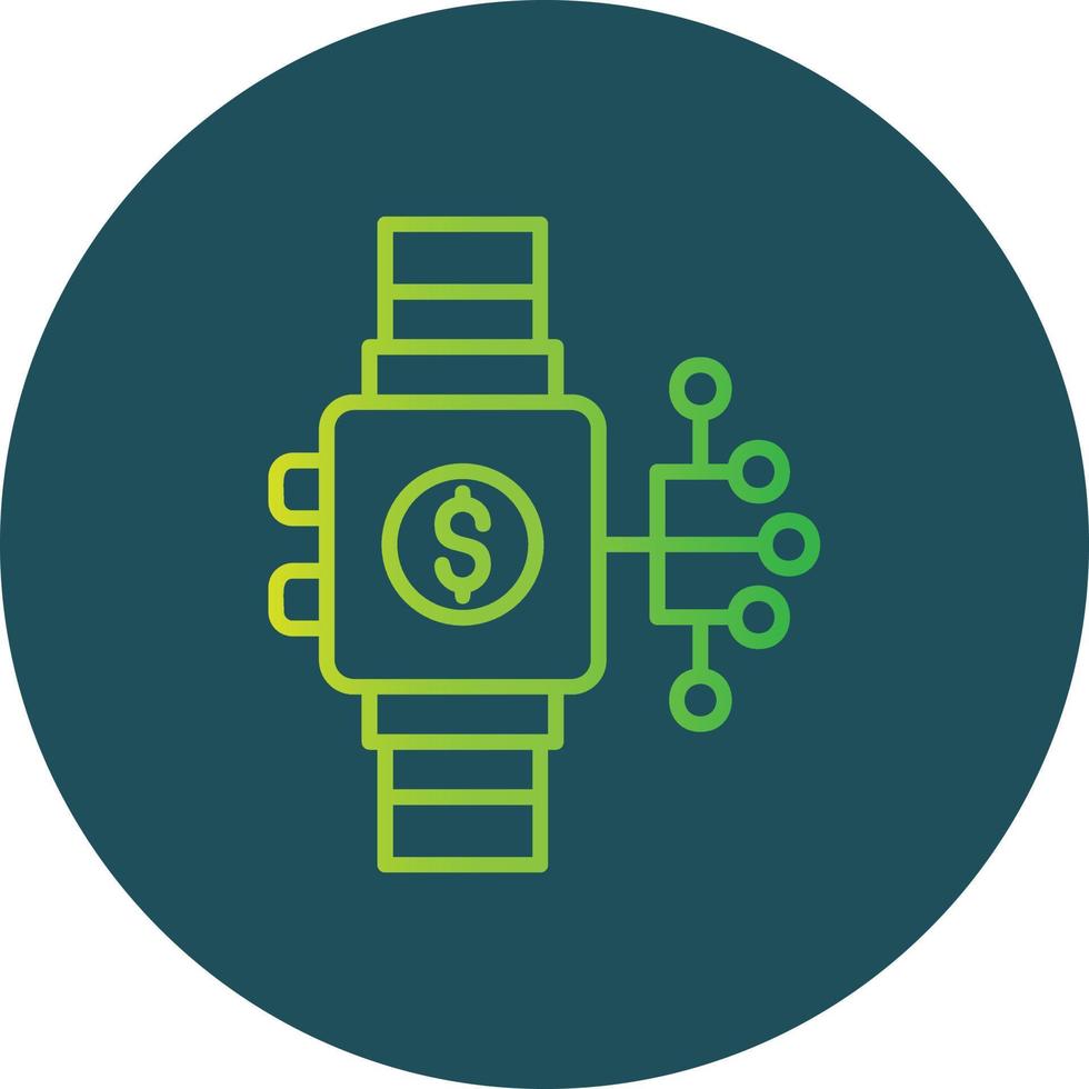 Smartwatch Creative Icon Design vector