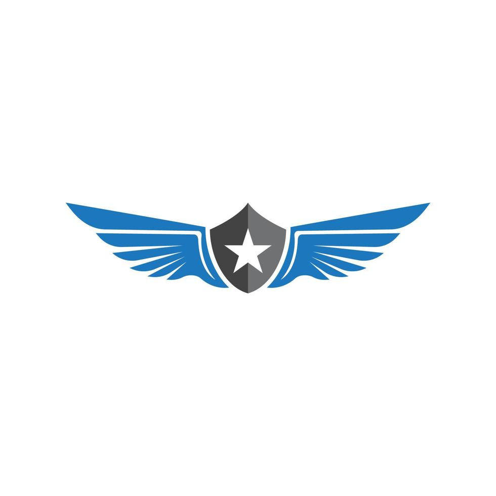 Falcon Logo Template vector