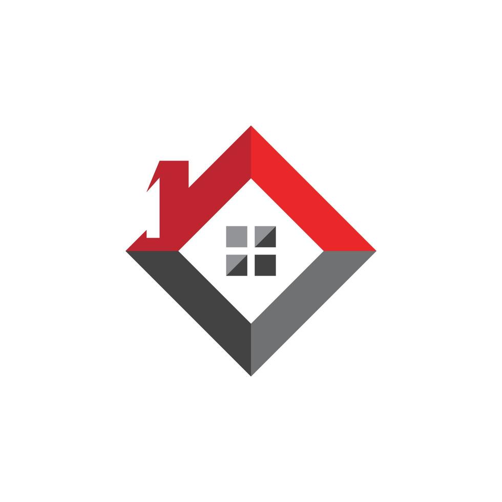 Property and Construction Logo design vector