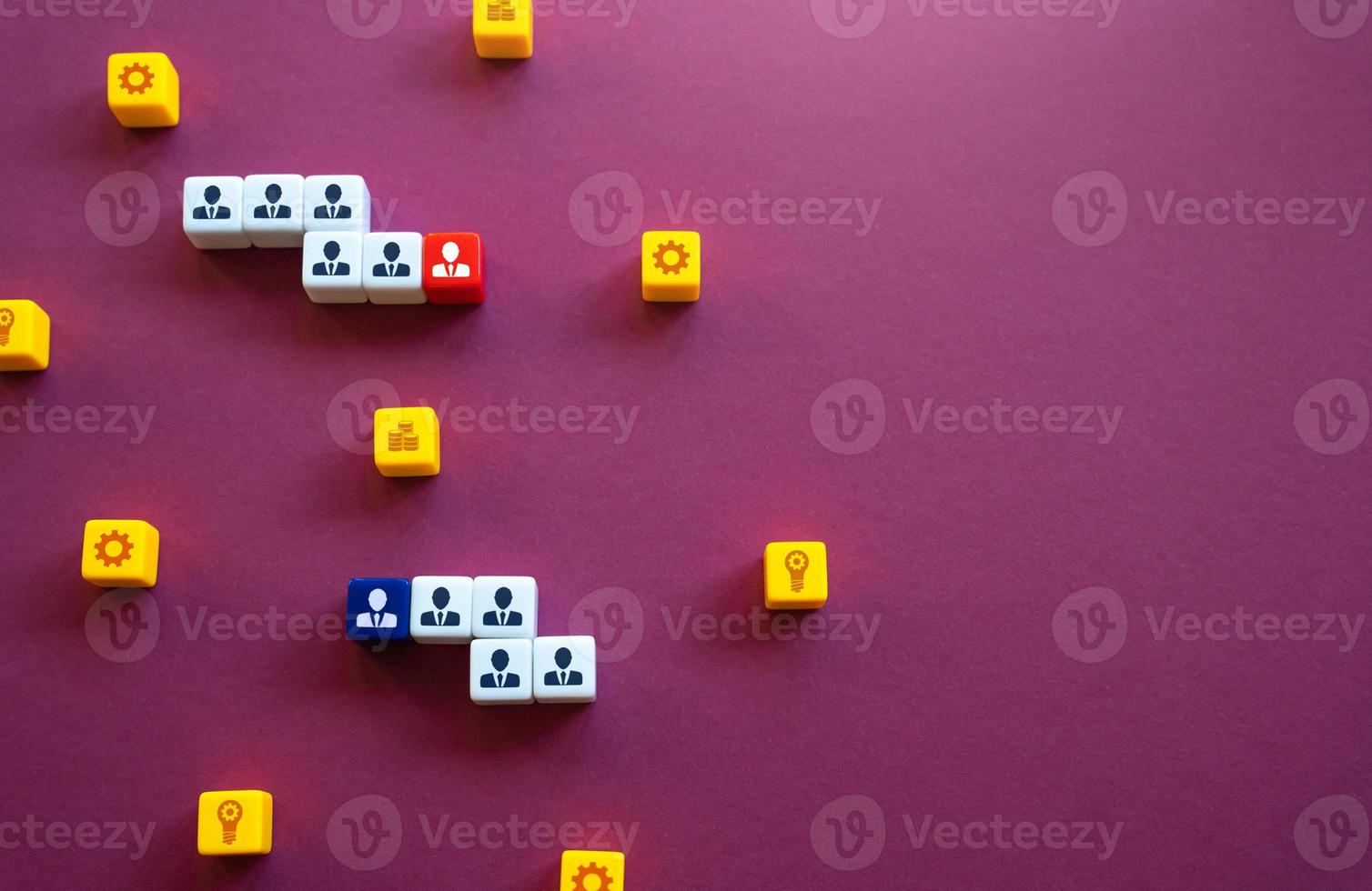 Teams compete for funds and technologies. Looking for funds. Financing and sponsorship. Lead your business to success. Snake game concept. Competitions with competitors. Become the biggest. photo