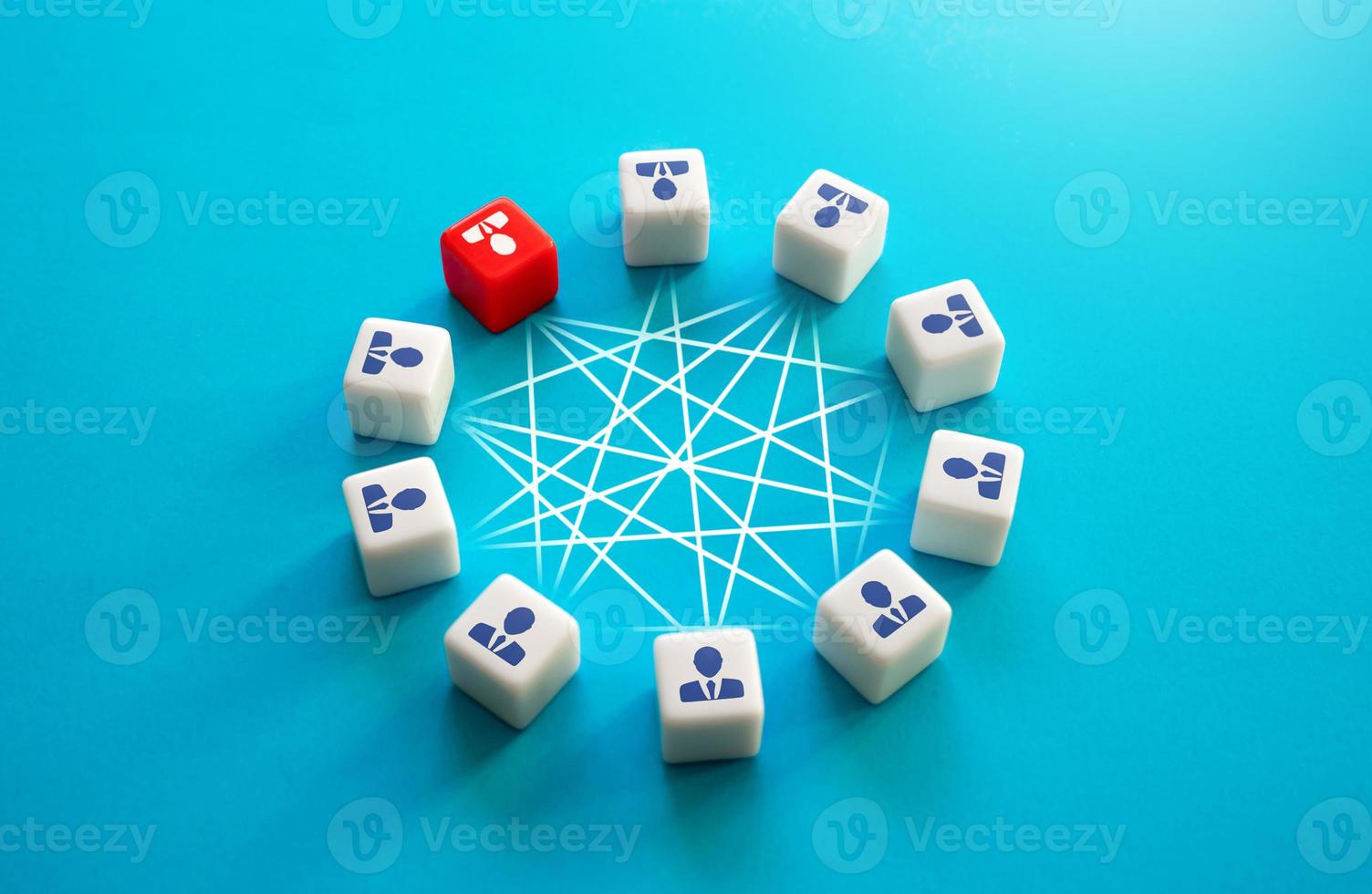 Team leader. Feel redundant. Don't live up to expectations. Play an important role in the group. Leadership and organization skills. Cooperation, teamwork. Newcomer establishes contacts with employees photo