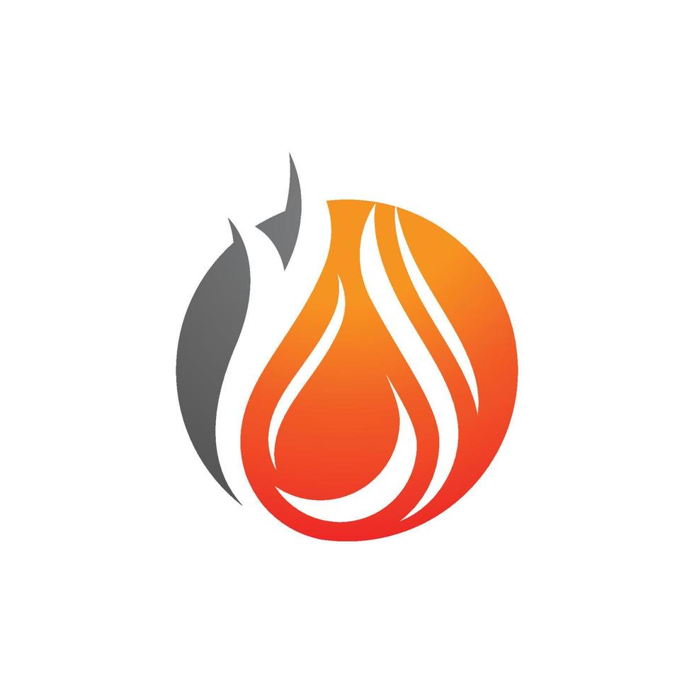 Fire flame vector illustration design