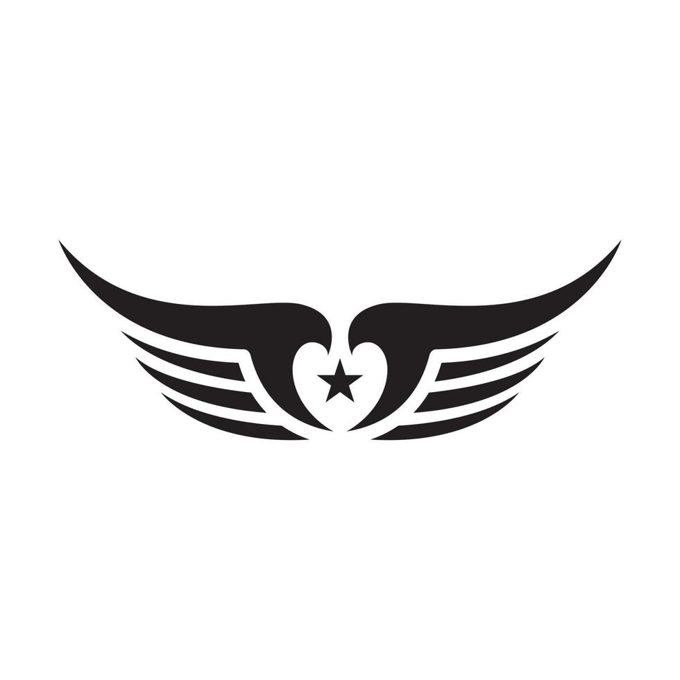 Falcon Logo Template vector