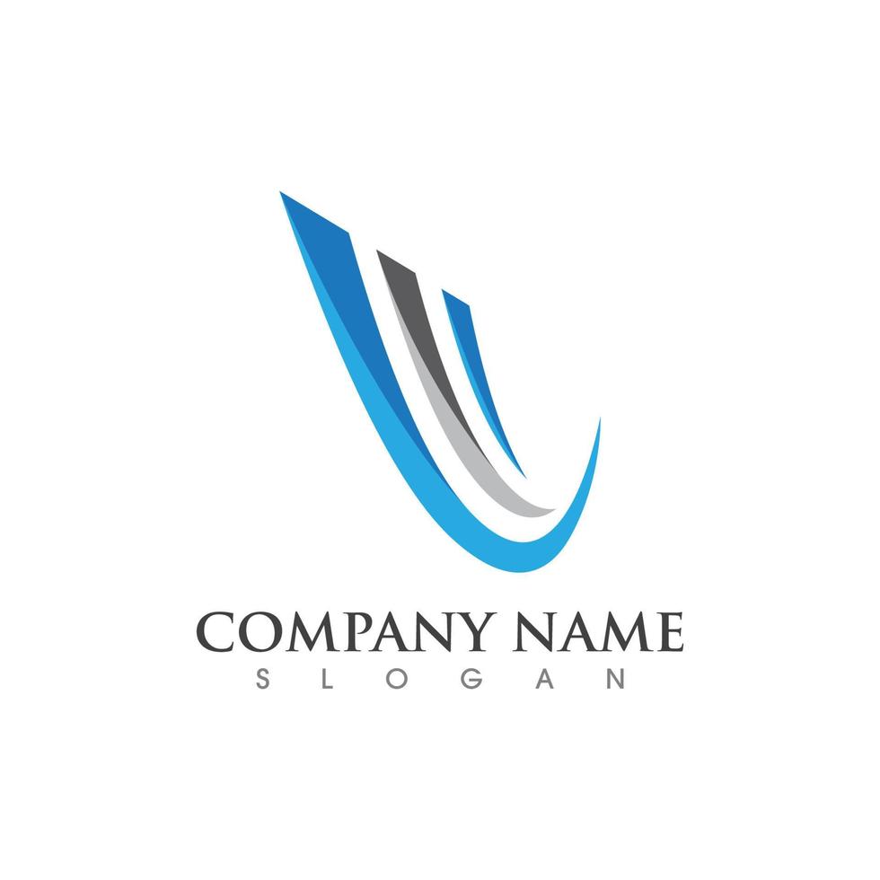 Business Finance Logo template vector