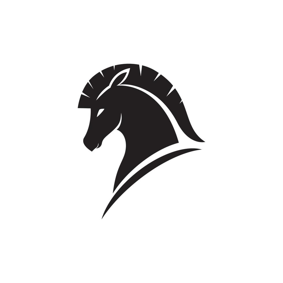 Horse Logo Template Vector icon