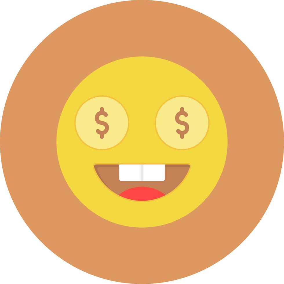 Greedy Creative Icon Design vector