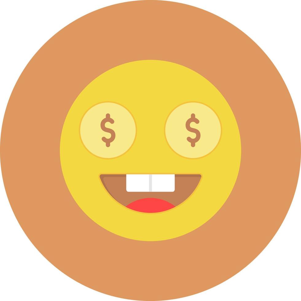 Greedy Creative Icon Design vector