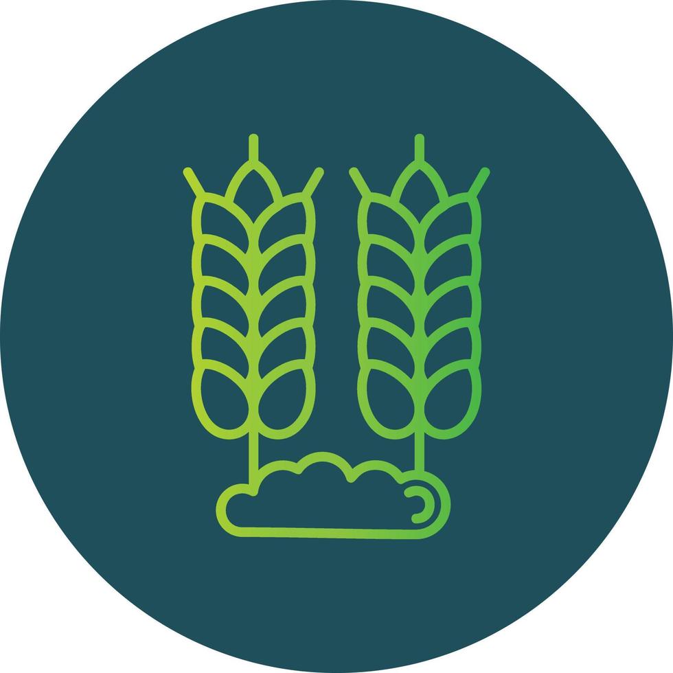 Cereals Creative Icon Design vector