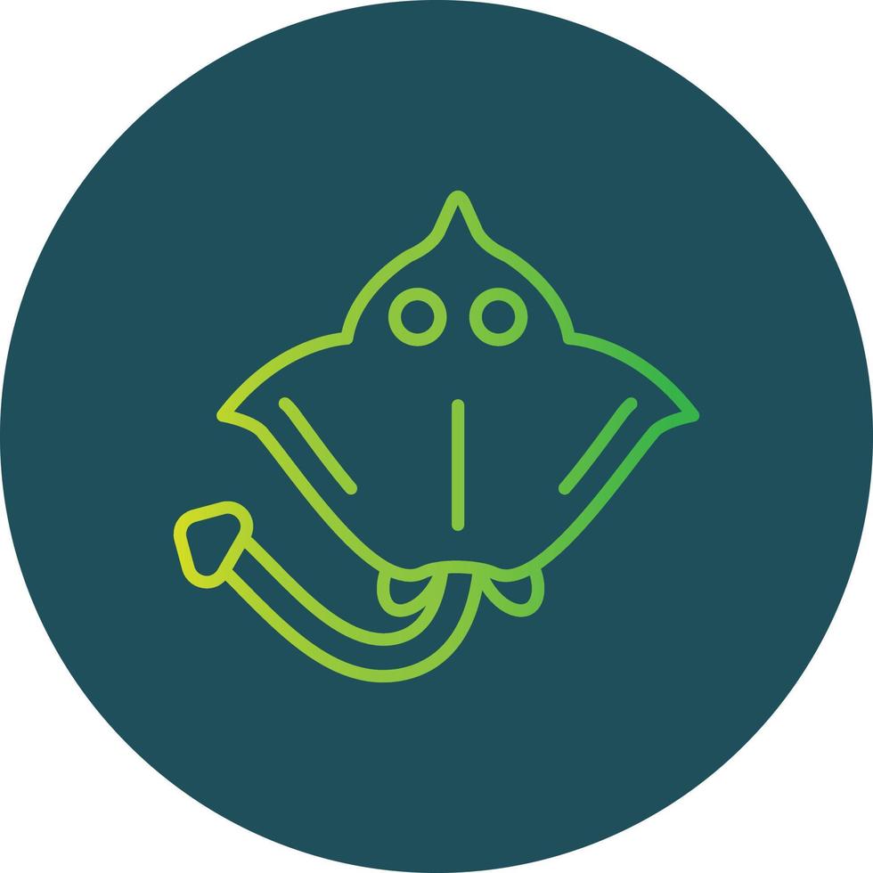 Stingray Creative Icon Design vector