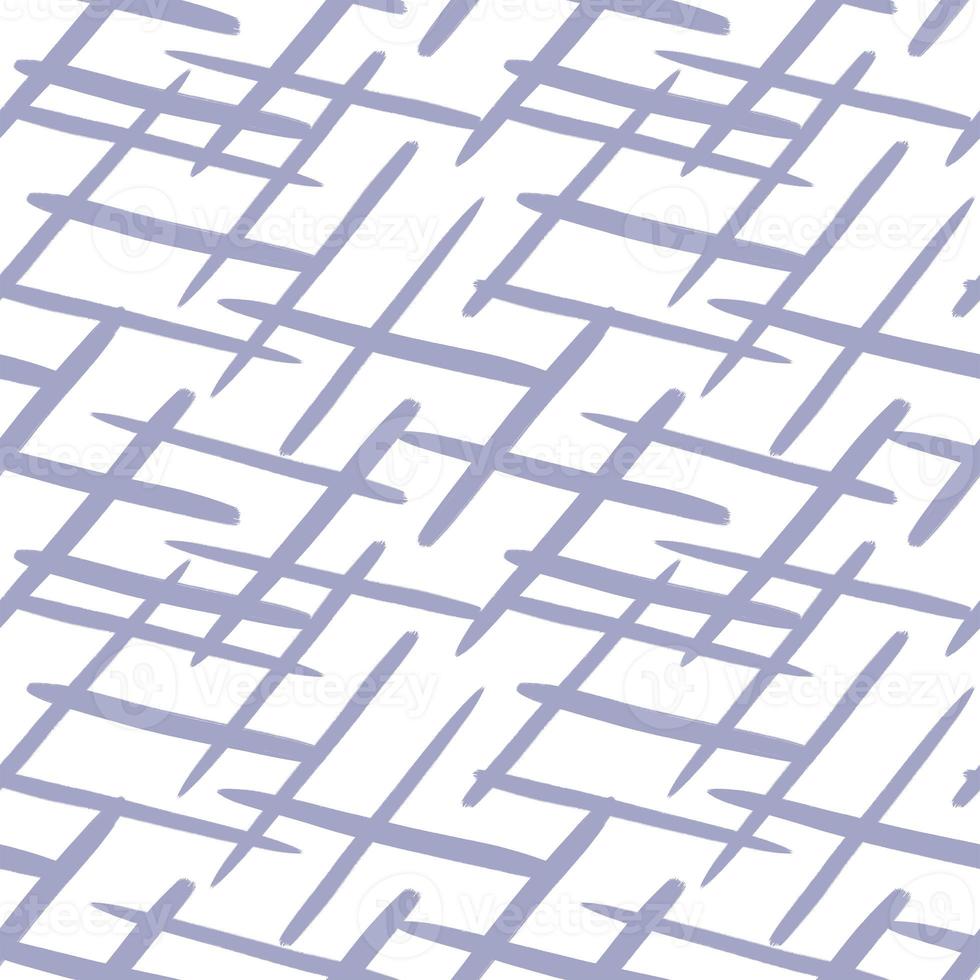 Violet long strokes and lines seamless pattern, trendy minimalist concept, simple repeat ornament digital illustration photo