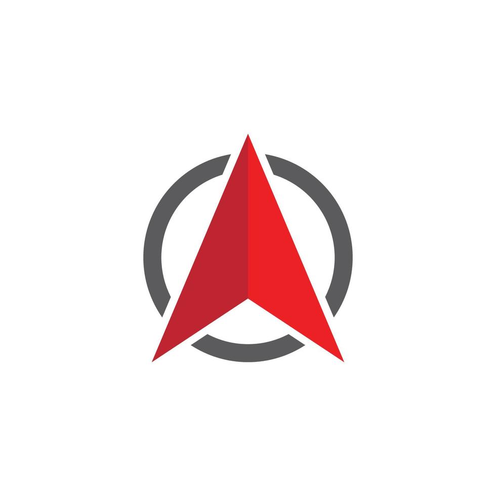 Compass vector icon illustration