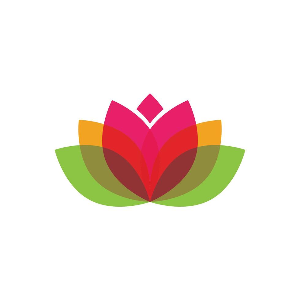 Beauty Vector lotus icon