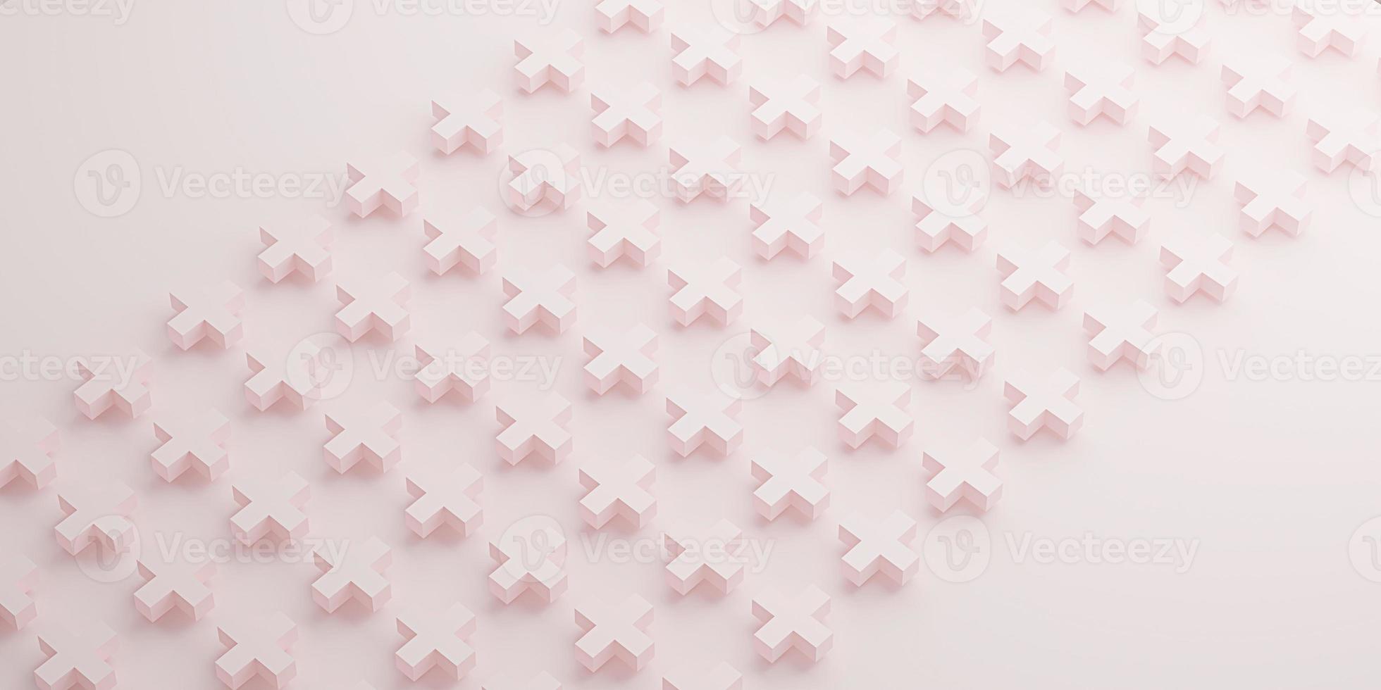 Flat geometric background soft tone scene pastel geometric pop modern minimalistic flat graphic backdrop 3d illustration photo