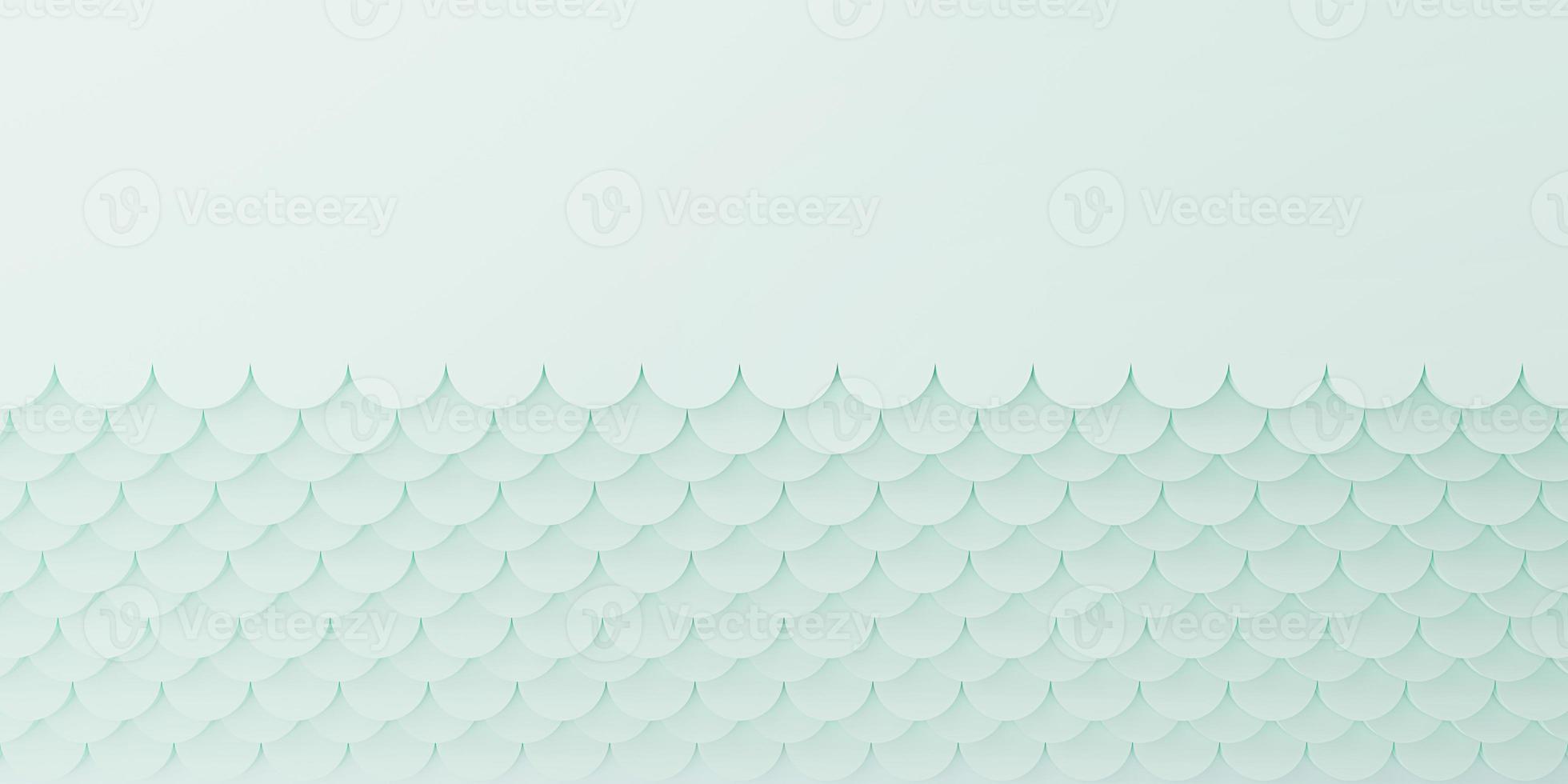 background pastel wavy lines waves rows ripples abstract 3d illustration photo