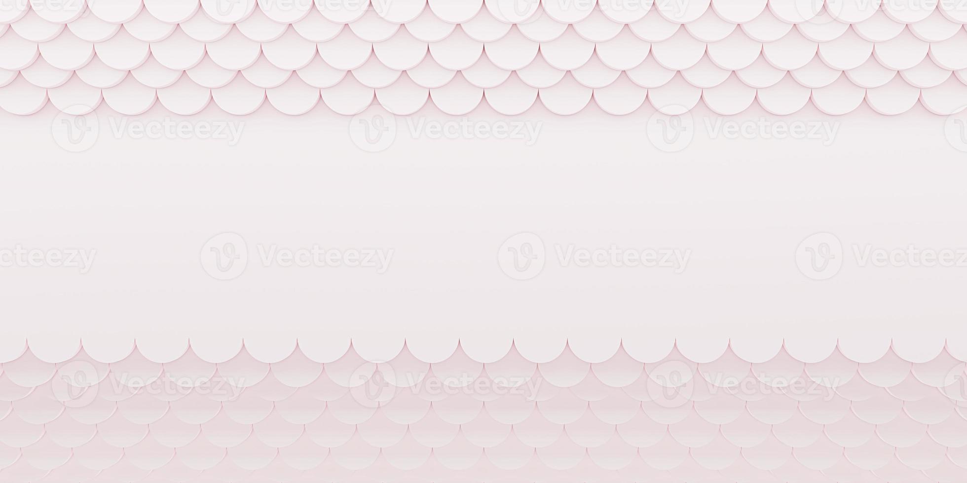 background pastel wavy lines waves rows ripples abstract 3d illustration photo