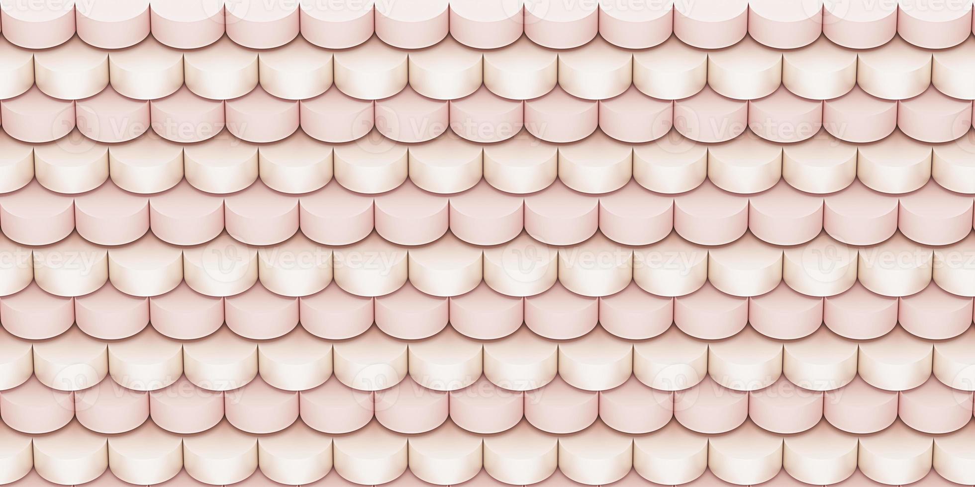 background pastel wavy lines waves rows ripples abstract 3d illustration photo