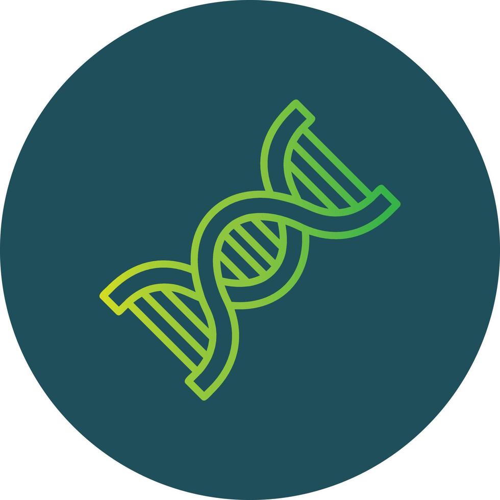 Dna Creative Icon Design vector