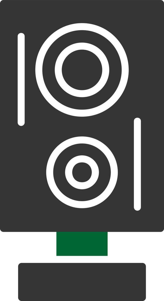 Speaker Creative Icon Design vector