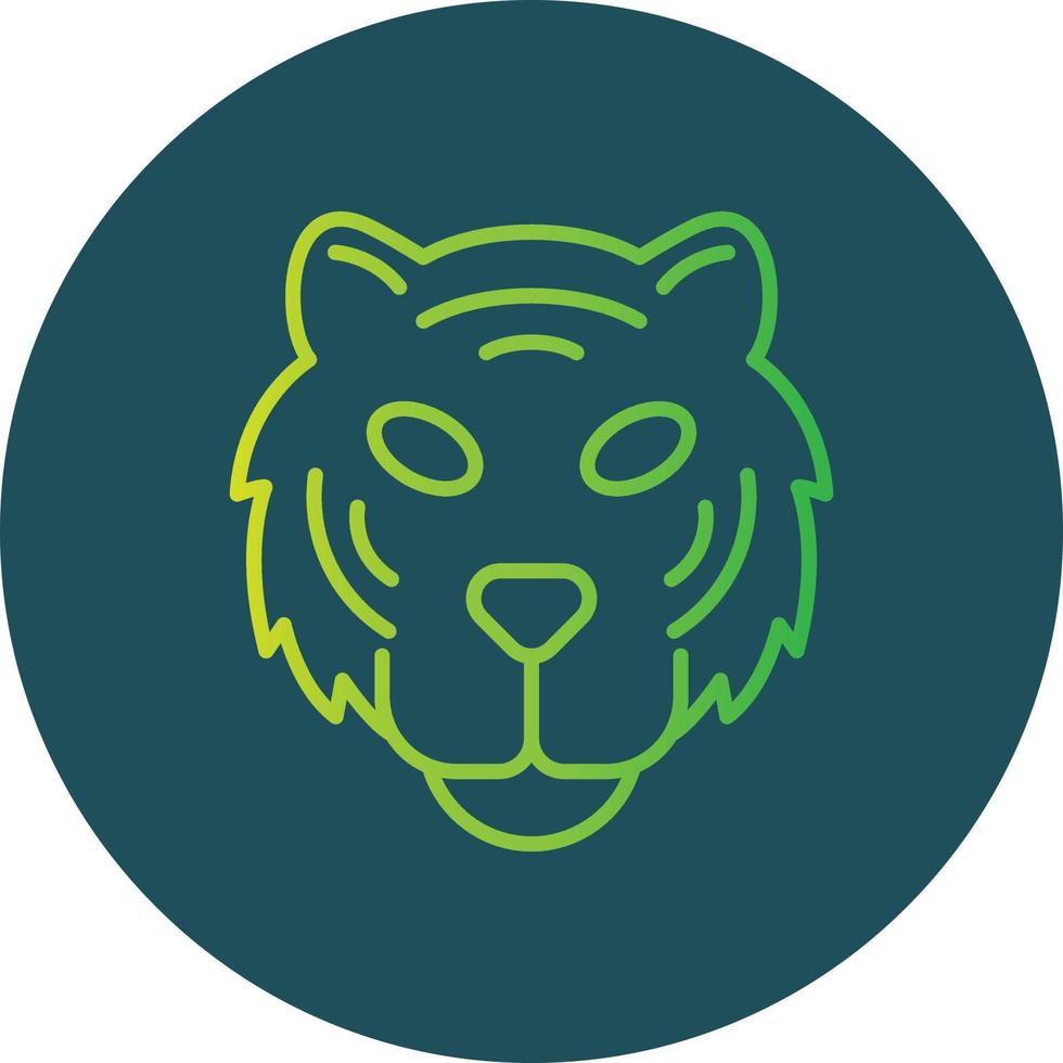 Tiger Creative Icon Design vector