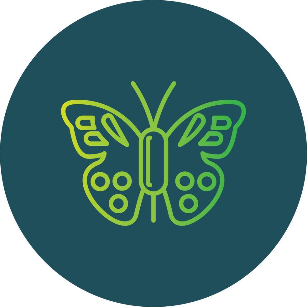 Butterfly Creative Icon Design vector