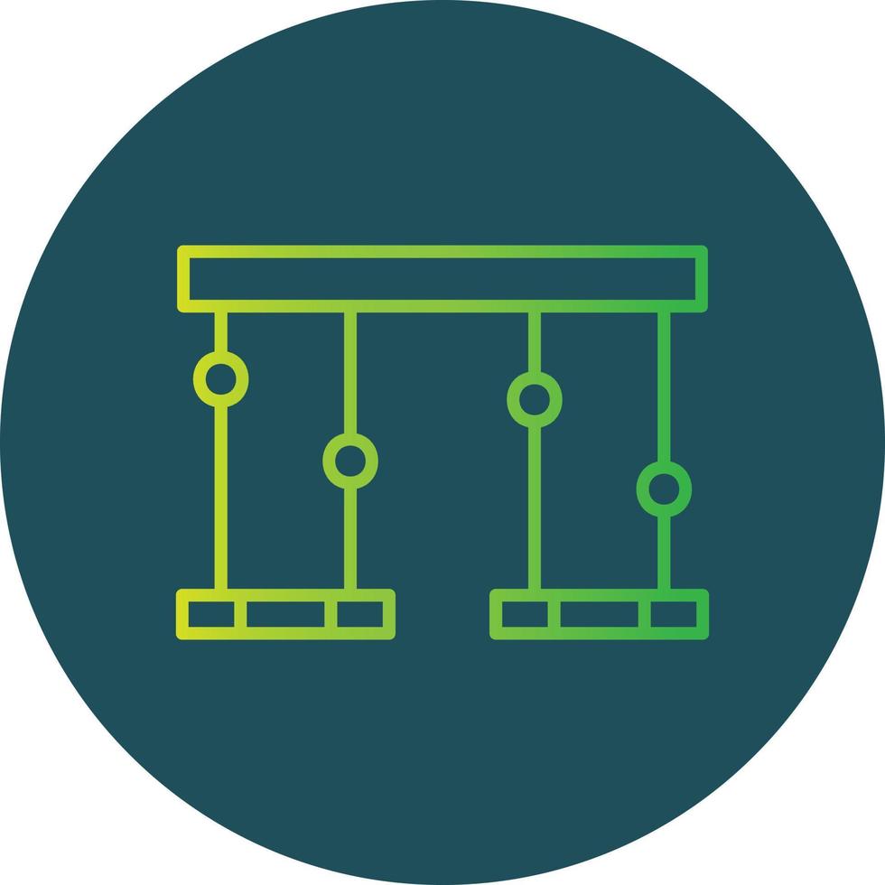 Trapeze Creative Icon Design vector
