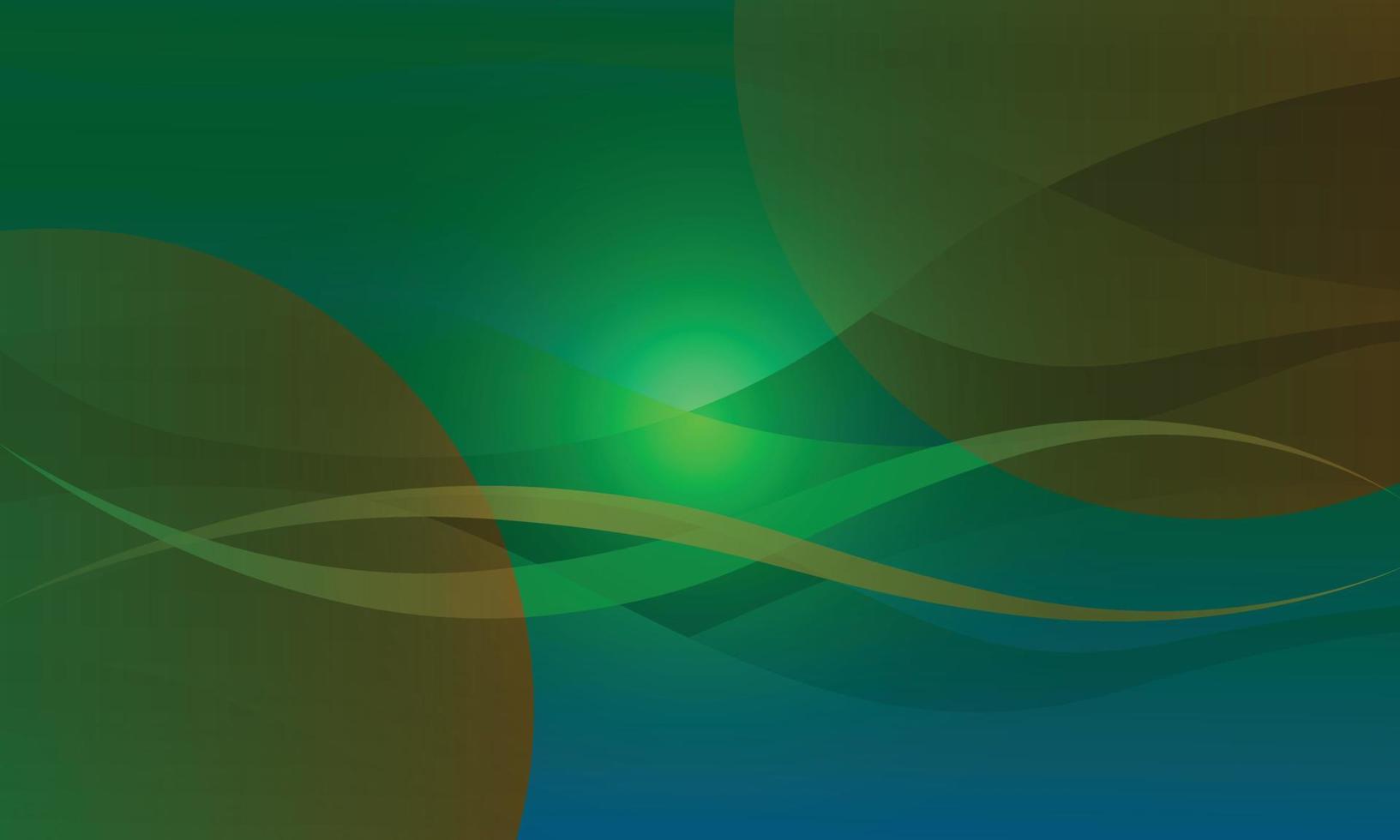abstract background green blue vector illustration