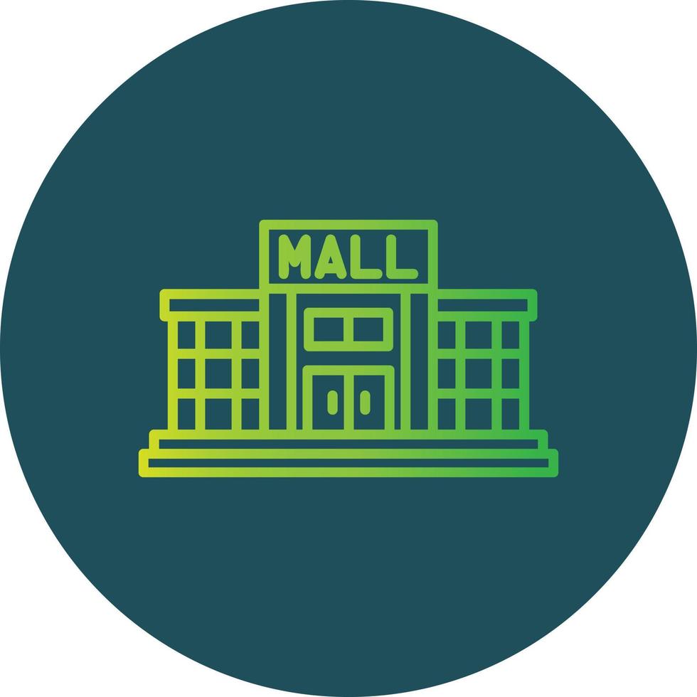 Mall Creative Icon Design vector