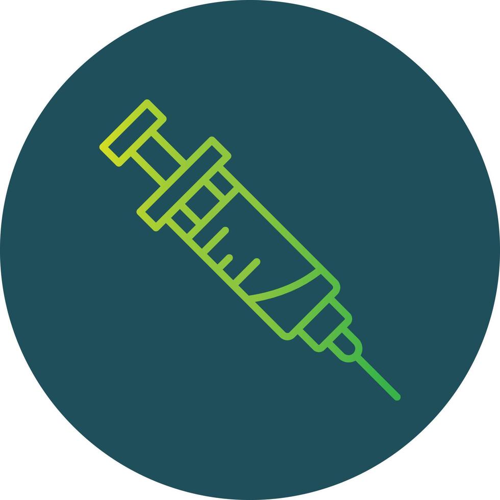 Injection Creative Icon Design vector