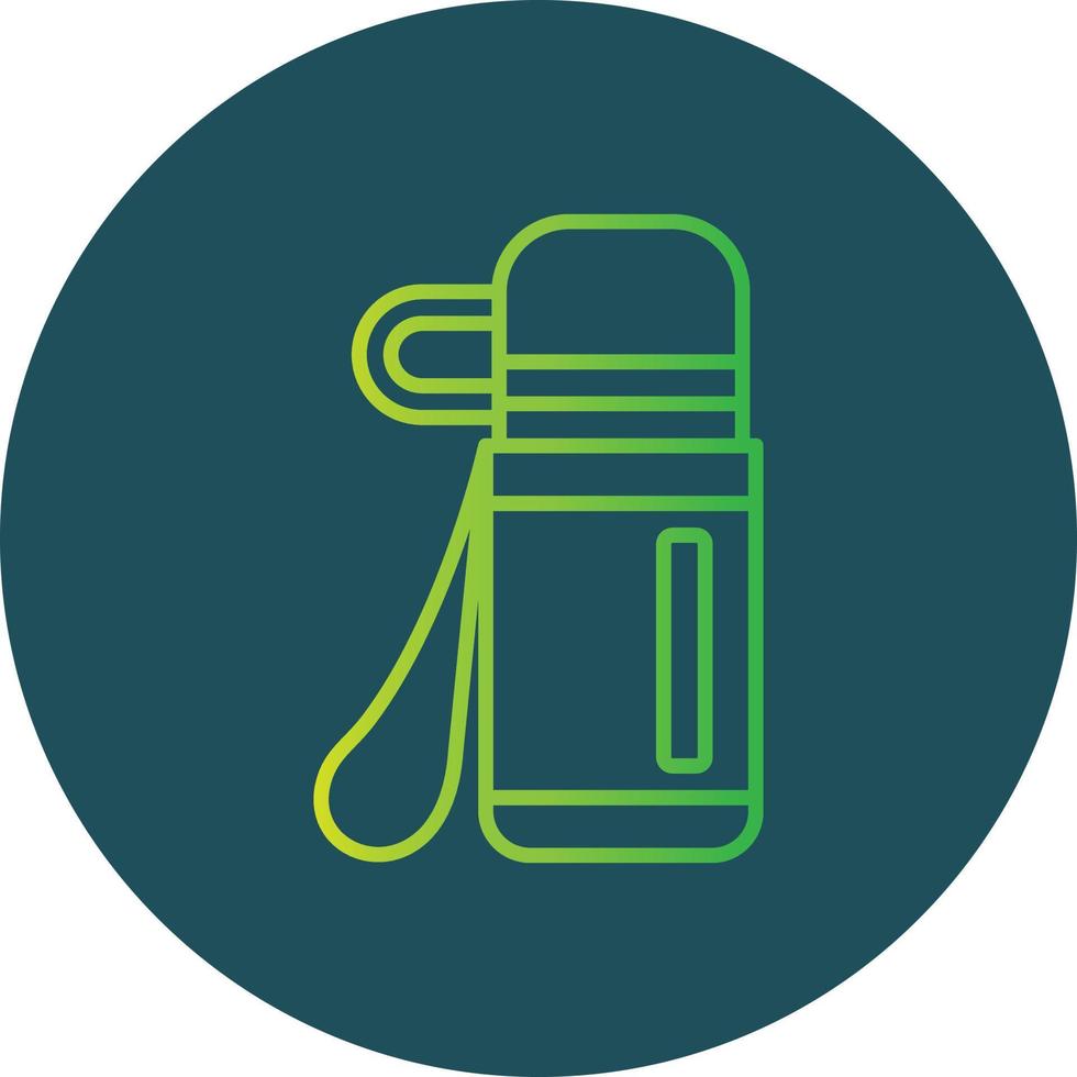 Thermos Creative Icon Design vector