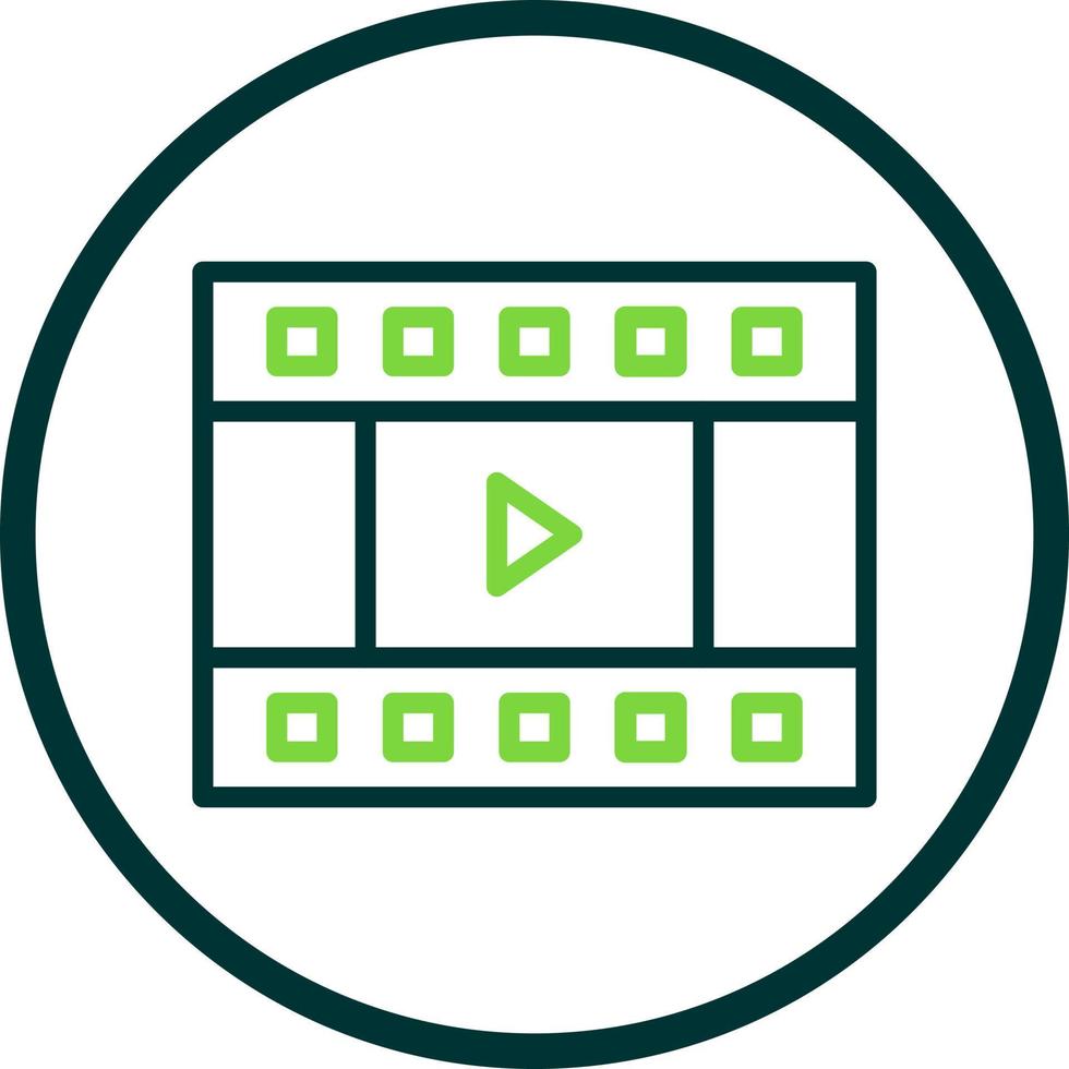 Video Editor Vector Icon Design