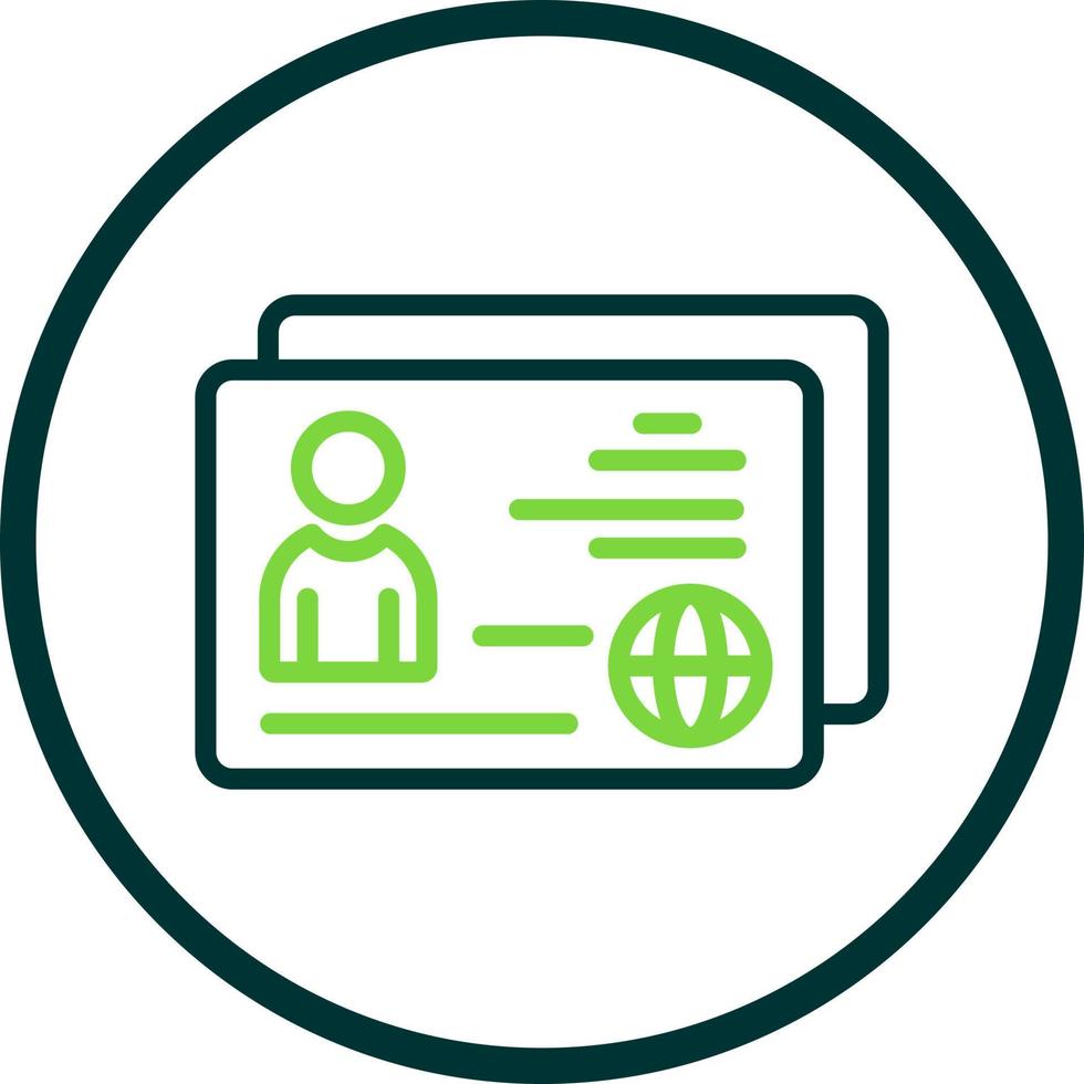 Visa Vector Icon Design