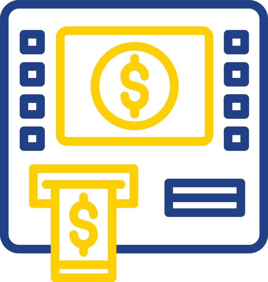 Atm Fees Vector Icon Design