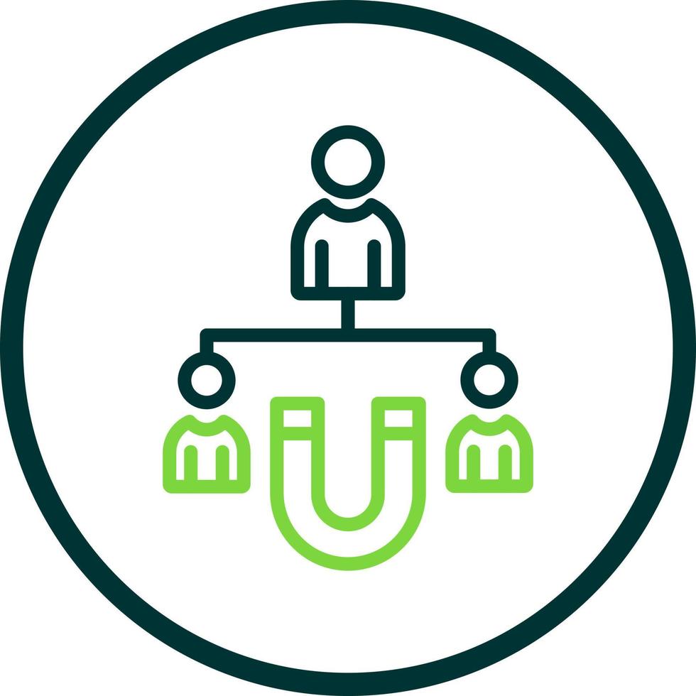 Customer Acquisition Vector Icon Design