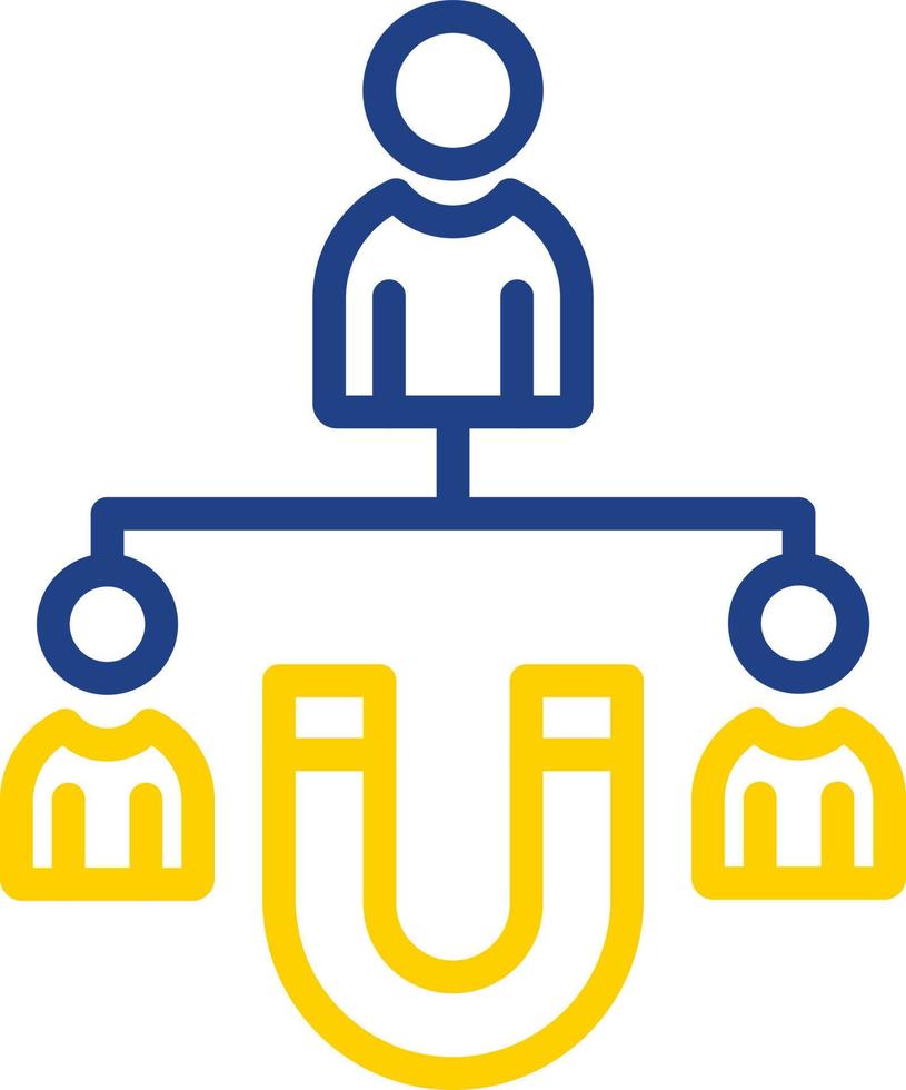 Customer Acquisition Vector Icon Design