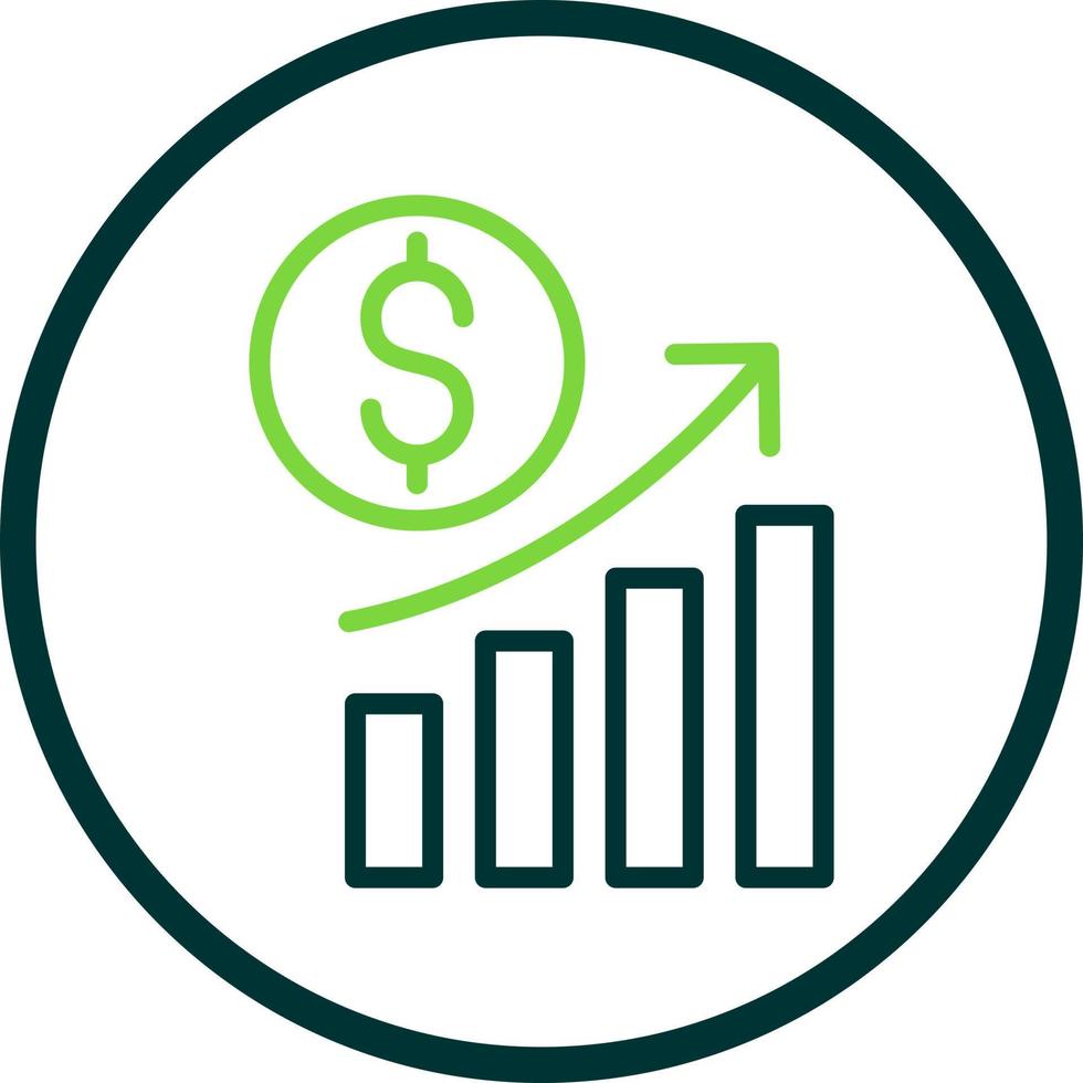 Performance Marketer Vector Icon Design