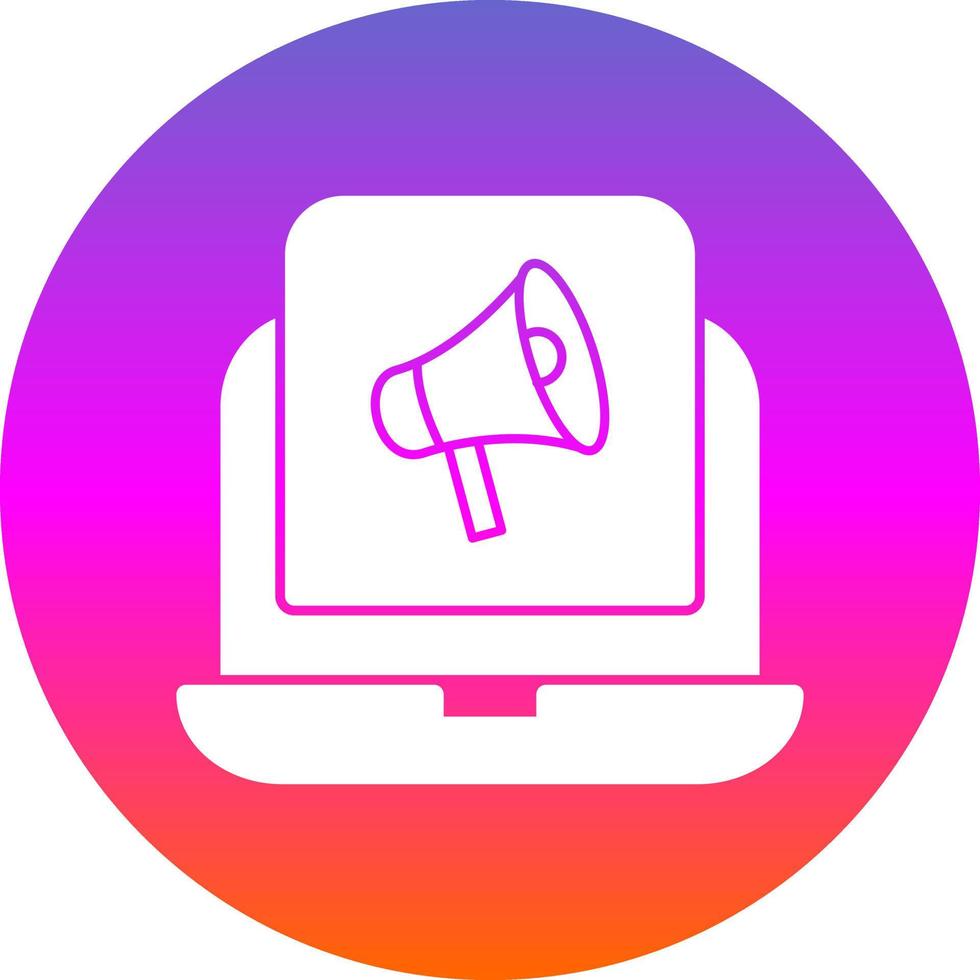 Campaign Optimization Vector Icon Design