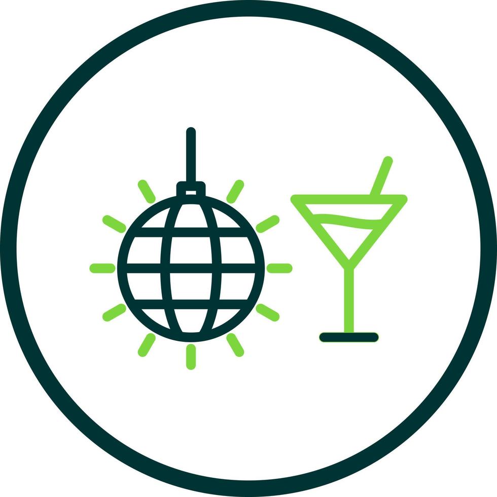 Nightlife Vector Icon Design