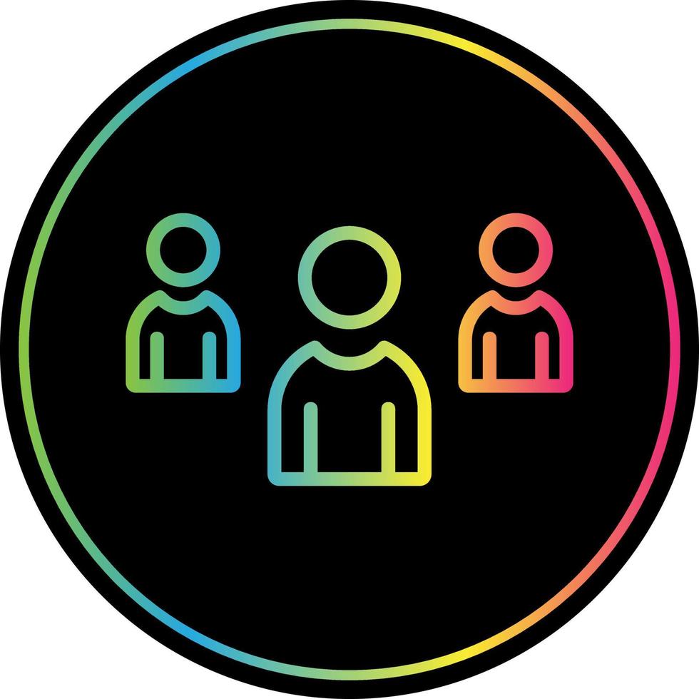 Referrals Vector Icon Design