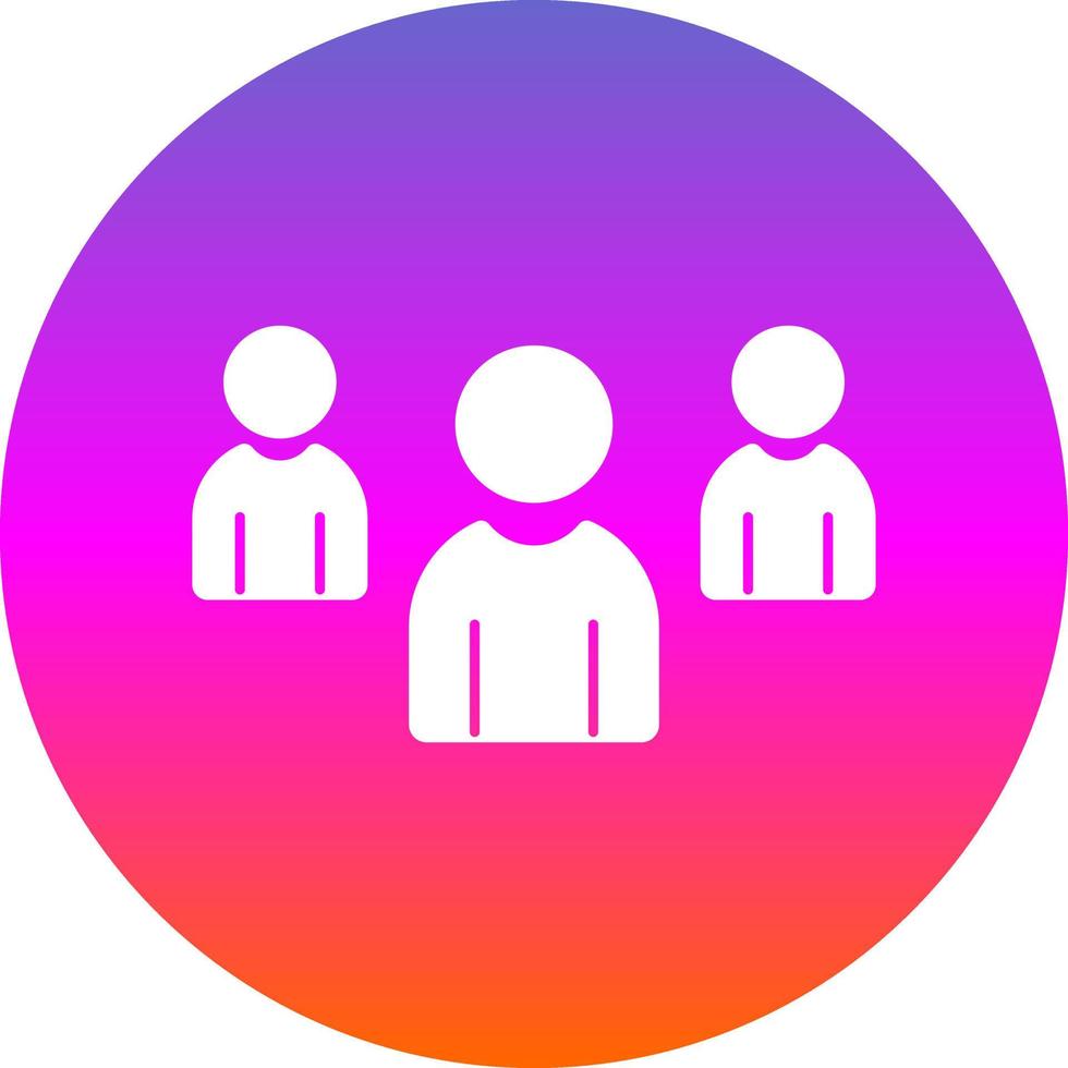 Referrals Vector Icon Design