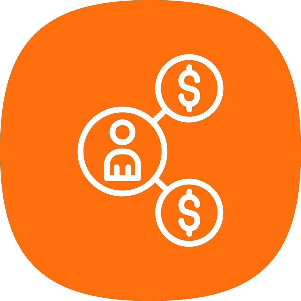Affiliate Marketer Vector Icon Design