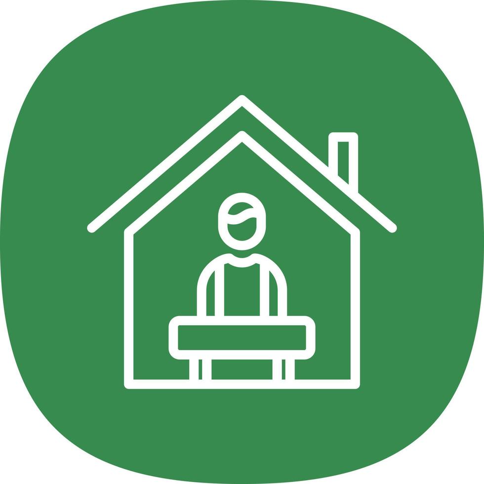 Accomodation Vector Icon Design