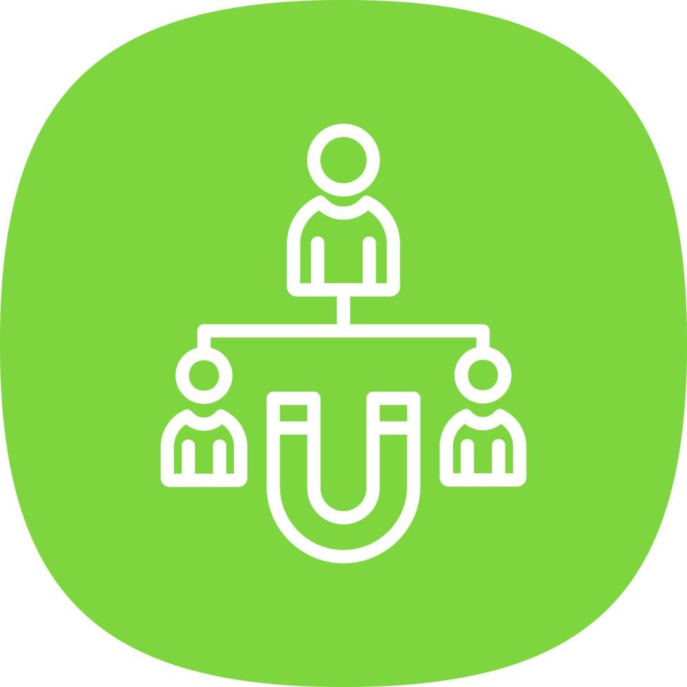Customer Acquisition Vector Icon Design