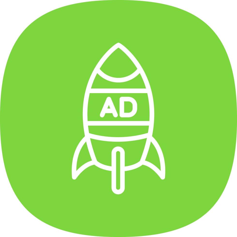 Viral Lift Vector Icon Design