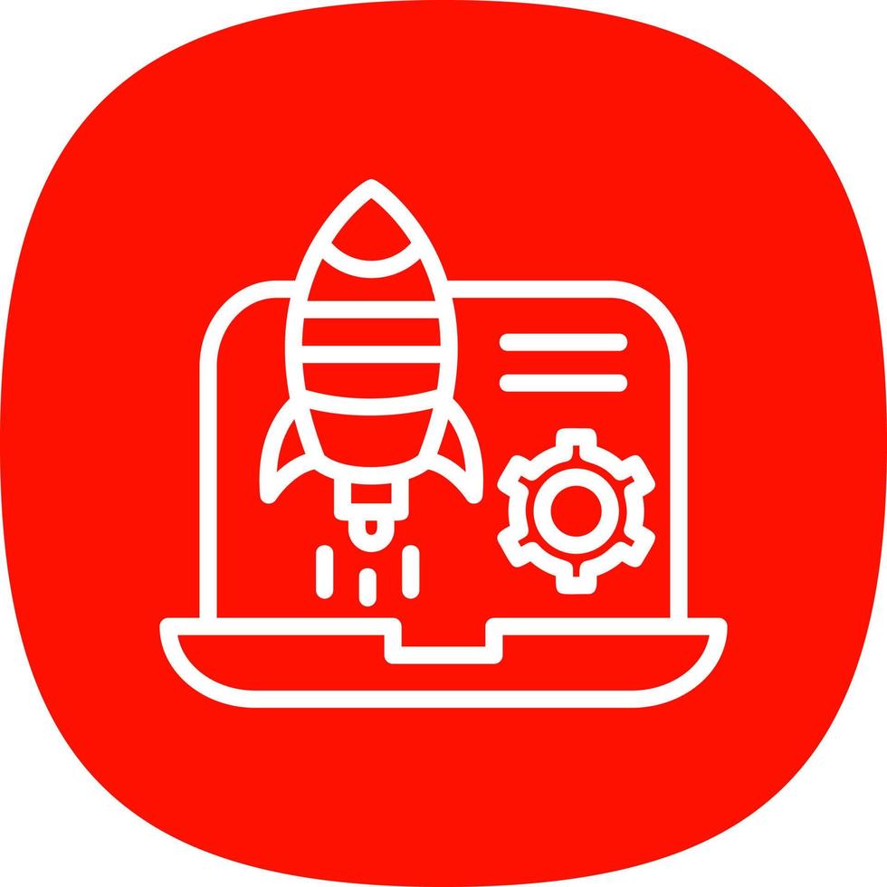Startup Vector Icon Design