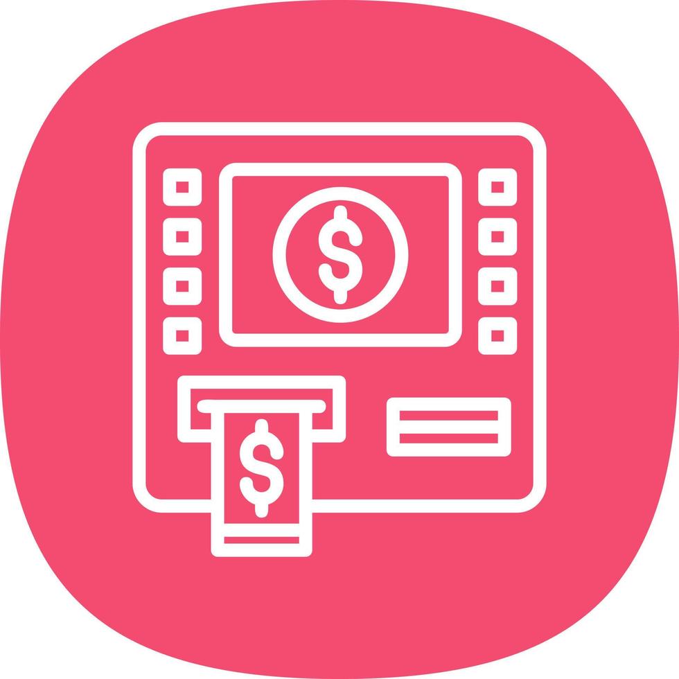 Atm Fees Vector Icon Design