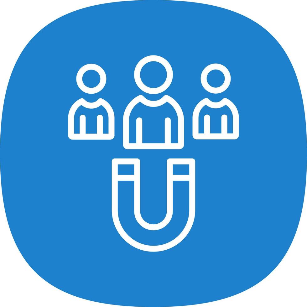 Lead Generation Vector Icon Design