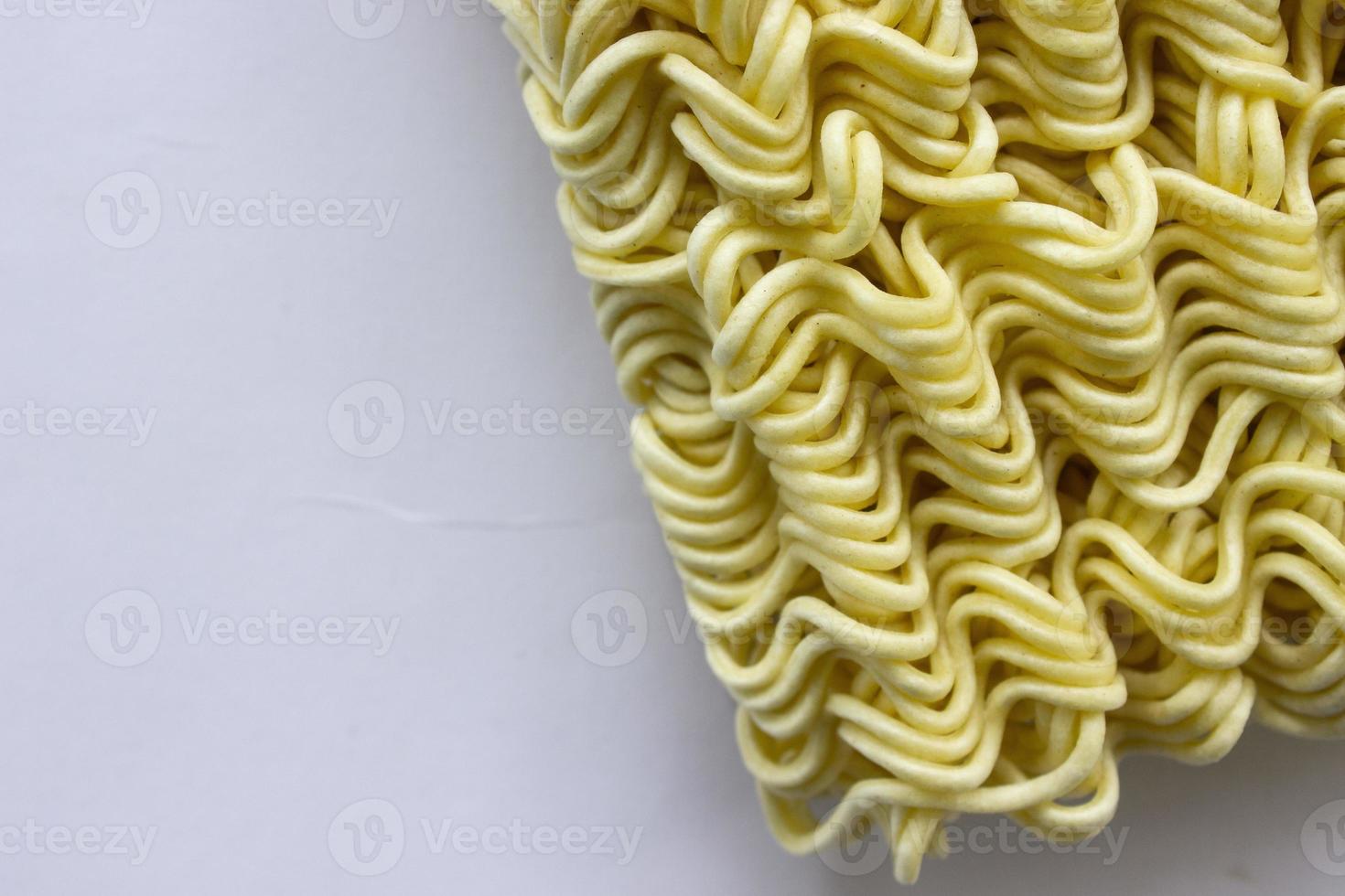 instant raw noodles isolated on white background instant raw noodles isolated on white background photo
