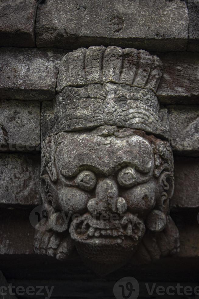 sukuh temple or candi sukuh, reliefs at sukuh temple.Ancient erotic Candi Sukuh-Hindu Temple on central Java, Indonesia. the temple is Javanese Hindu temple located mount lawu photo