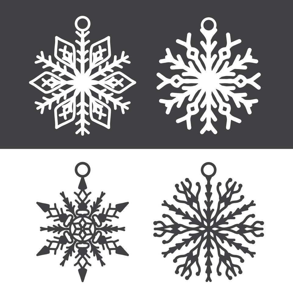 christmas decoration ornaments elements vector design